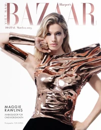 Harper's Bazaar Vietnam March 2025 Digital Covers