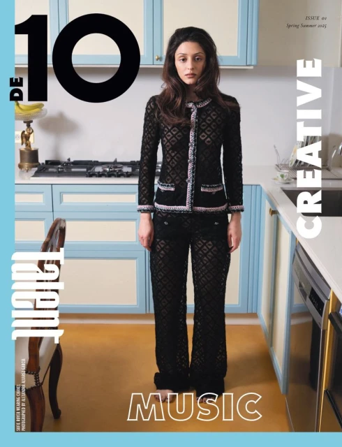 10 Magazine Deutsch Issue 1 S/S 25 Covers