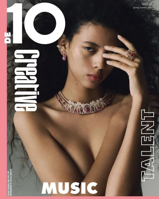 10 Magazine Deutsch Issue 1 S/S 25 Covers