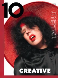 10 Magazine Deutsch Issue 1 S/S 25 Covers