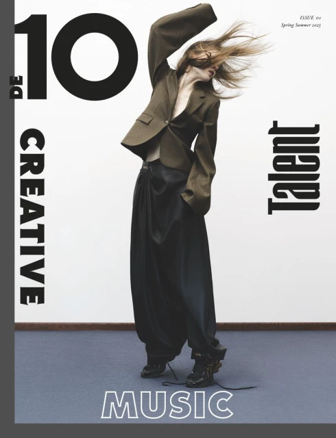 10 Magazine Deutsch Issue 1 S/S 25 Covers