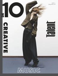10 Magazine Deutsch Issue 1 S/S 25 Covers