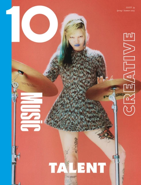 10 Magazine #74 Spring/Summer 2025 Covers