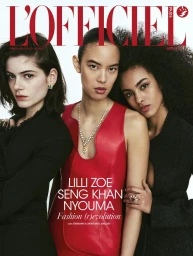 L'Officiel Paris #1070 Spring 2025 Cover