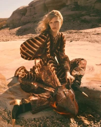 Ulla Johnson Autumn Winter 2025 Campaign