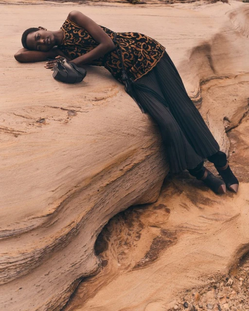 Ulla Johnson Autumn Winter 2025 Campaign