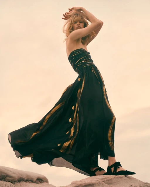 Ulla Johnson Autumn Winter 2025 Campaign