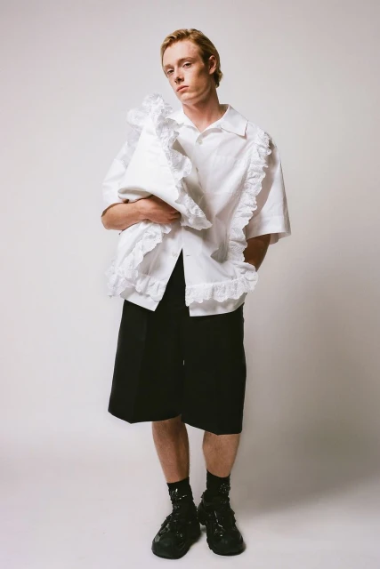 Simone Rocha S/S 26 Men's Lookbook