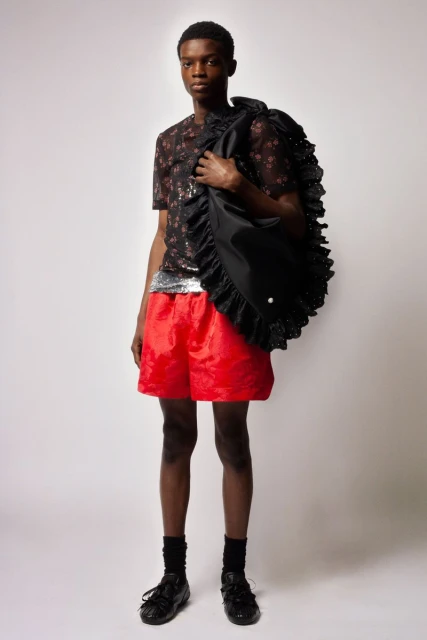 Simone Rocha S/S 26 Men's Lookbook