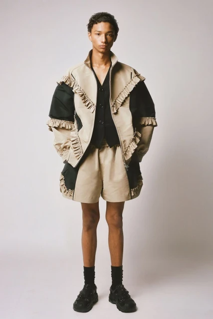 Simone Rocha S/S 26 Men's Lookbook