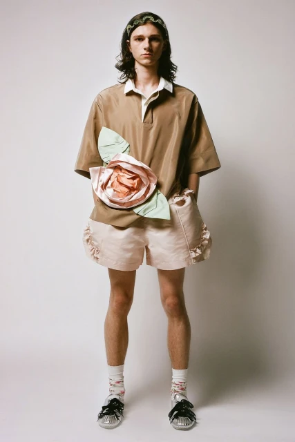 Simone Rocha S/S 26 Men's Lookbook