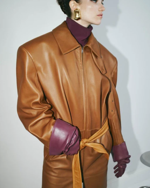 Saint Laurent Women’s Winter 25 Lookbook