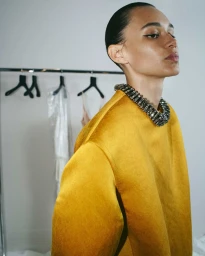 Saint Laurent Women’s Winter 25 Lookbook