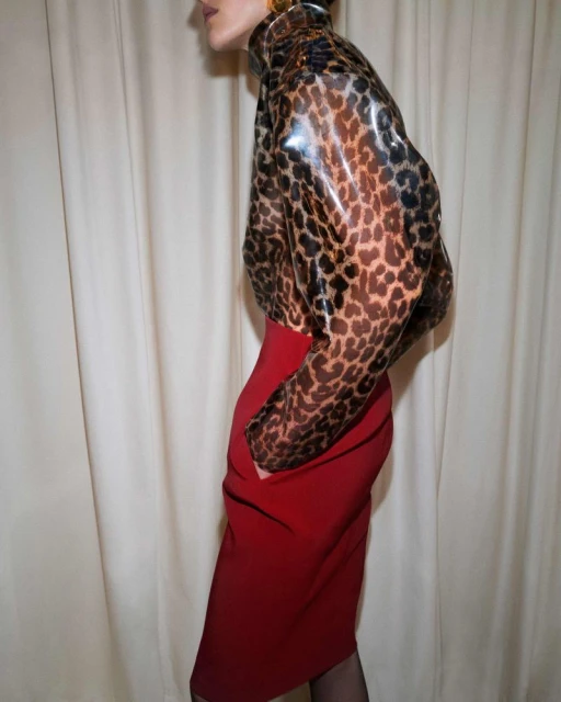 Saint Laurent Women’s Winter 25 Lookbook