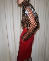 Saint Laurent Women’s Winter 25 Lookbook