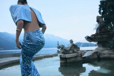 Balykina "escaping the party"