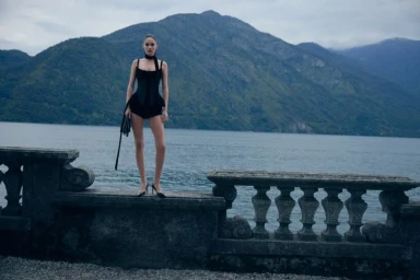 Balykina "escaping the party"