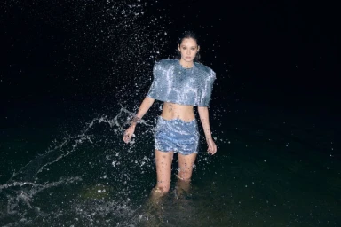 Balykina "escaping the party"