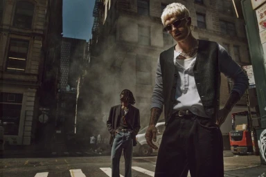 Zara Man - Edition New York