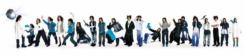 JESEE LEE AW25 A NEW KIND OF MAN! Lookbook