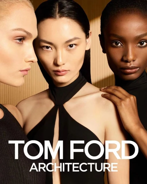 Tom Ford Beauty Architecture 2024 Campaign