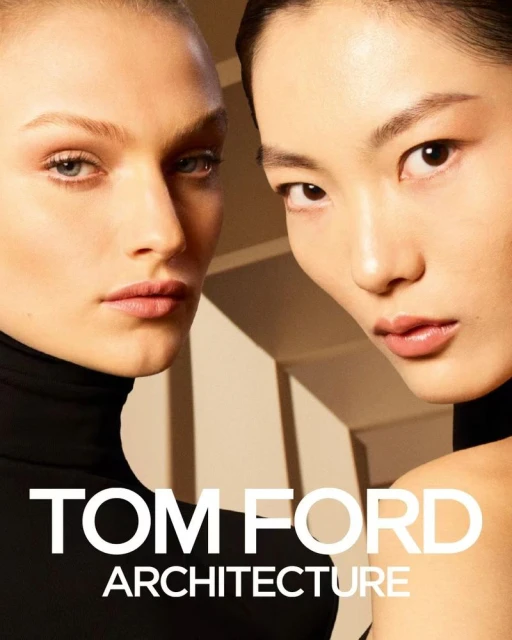 Tom Ford Beauty Architecture 2024 Campaign
