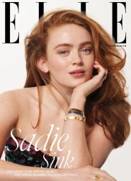 Elle Australia December 2025 Cover