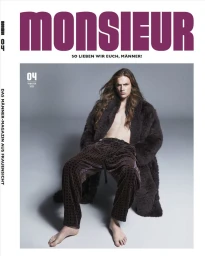 Monsieur Magazin Germany December 2025 Cover