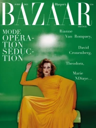 Harper's Bazaar France April 2025 Cover