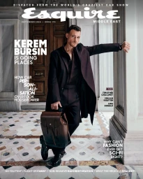 Esquire Middle East September 2025 Cover