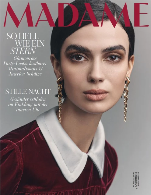 Madame Germany December 2025 Cover