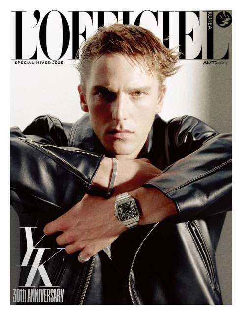 L'Officiel Hommes Korea Special Hiver 2025 Covers