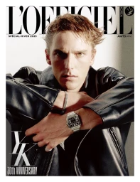 L'Officiel Hommes Korea Special Hiver 2025 Covers
