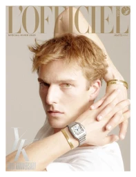 L'Officiel Hommes Korea Special Hiver 2025 Covers