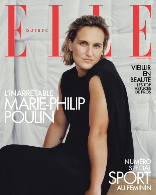 Elle Quebec November 2025 Cover