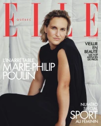 Elle Quebec November 2025 Cover