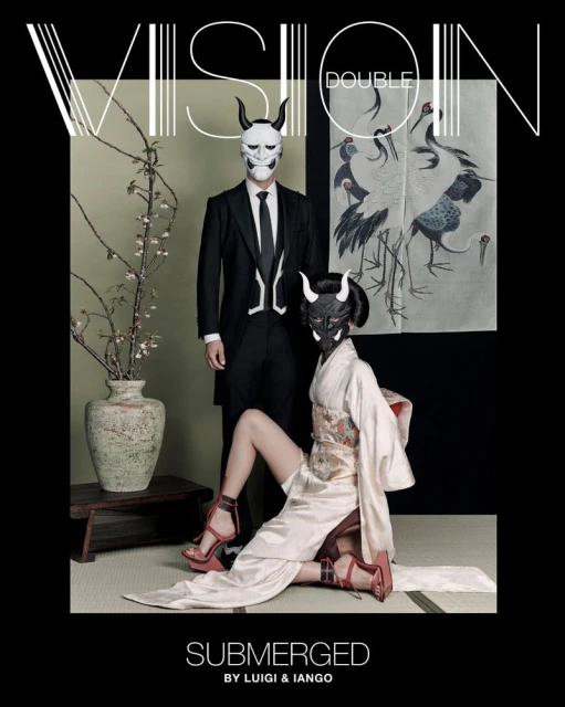 Double Vision SUBMERGED 2025 Covers