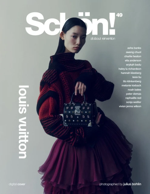 Schön! Magazine - Louis Vuitton Special
