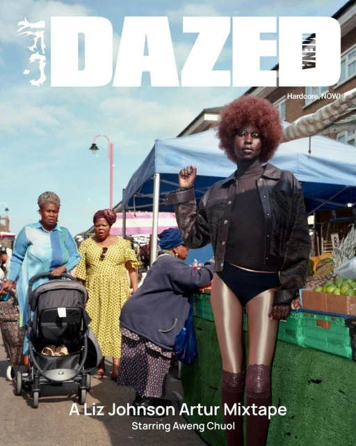 Dazed MENA Issue 03 2025 Covers