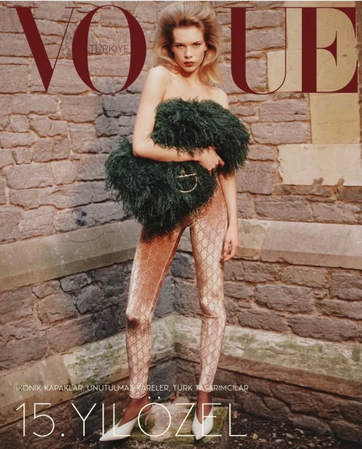 Vogue Turkey November 2025 Covers