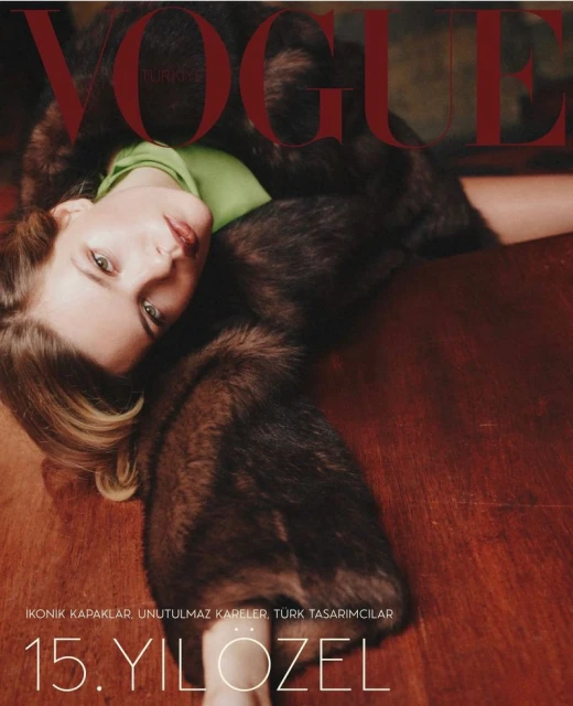 Vogue Turkey November 2025 Covers