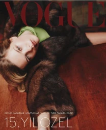 Vogue Turkey November 2025 Covers
