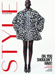 The Sunday Times Style Magazine UK 11/09/2025 Cover