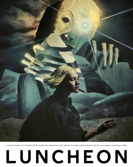 Luncheon Magazine November 2025 Cover