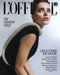 L'Officiel Paris October 2025 Cover