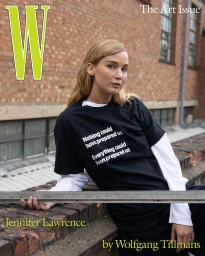 W Magazine Vol VI 2025 The Art Issue