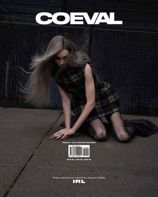 Coeval Magazine Issue 2 F/W 2025 Covers
