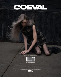 Coeval Magazine Issue 2 F/W 2025 Covers