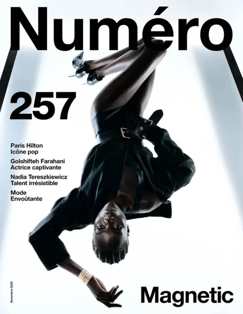 Numéro France #257 November 2025 Covers