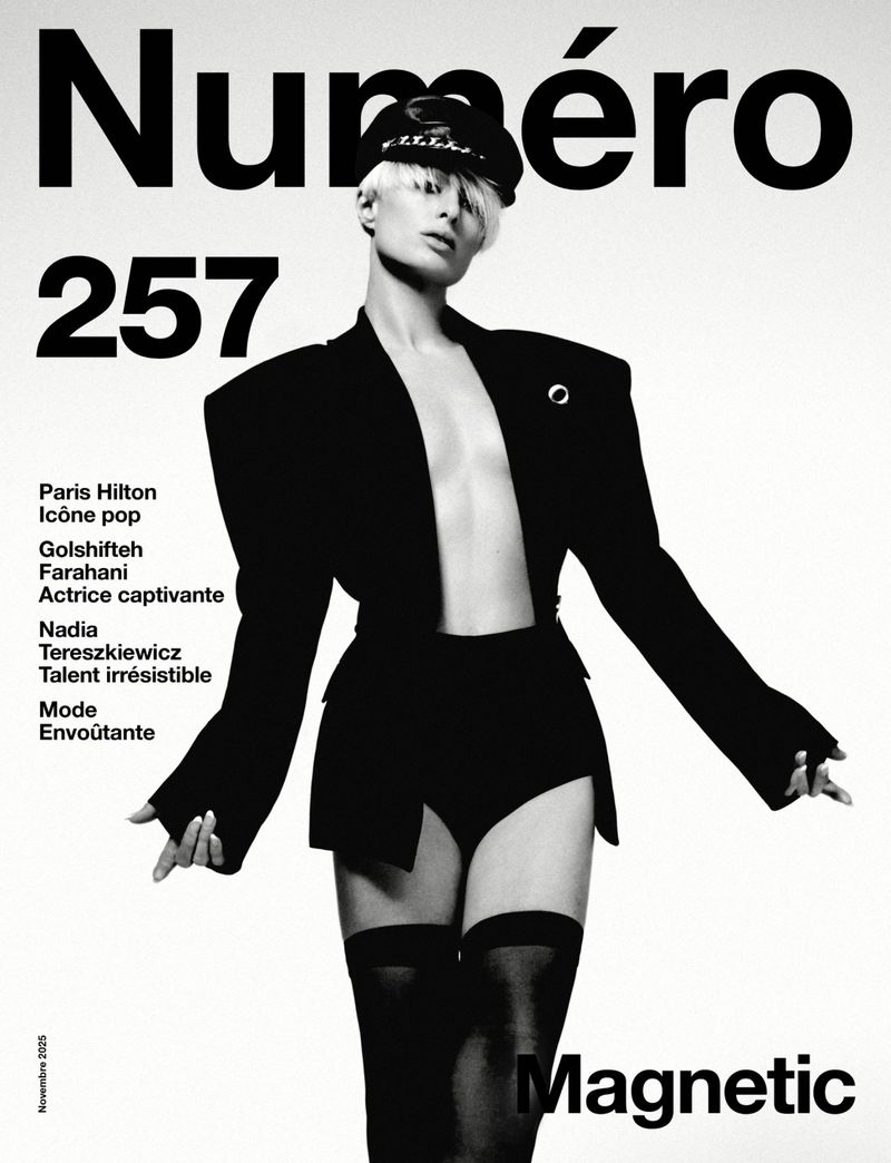 Numéro France #257 November 2025 Covers